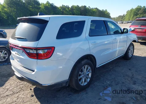 2024 Dodge Durango Pursuit Awd from USA, damaged, VIN 1C4SDJFT2RC228291